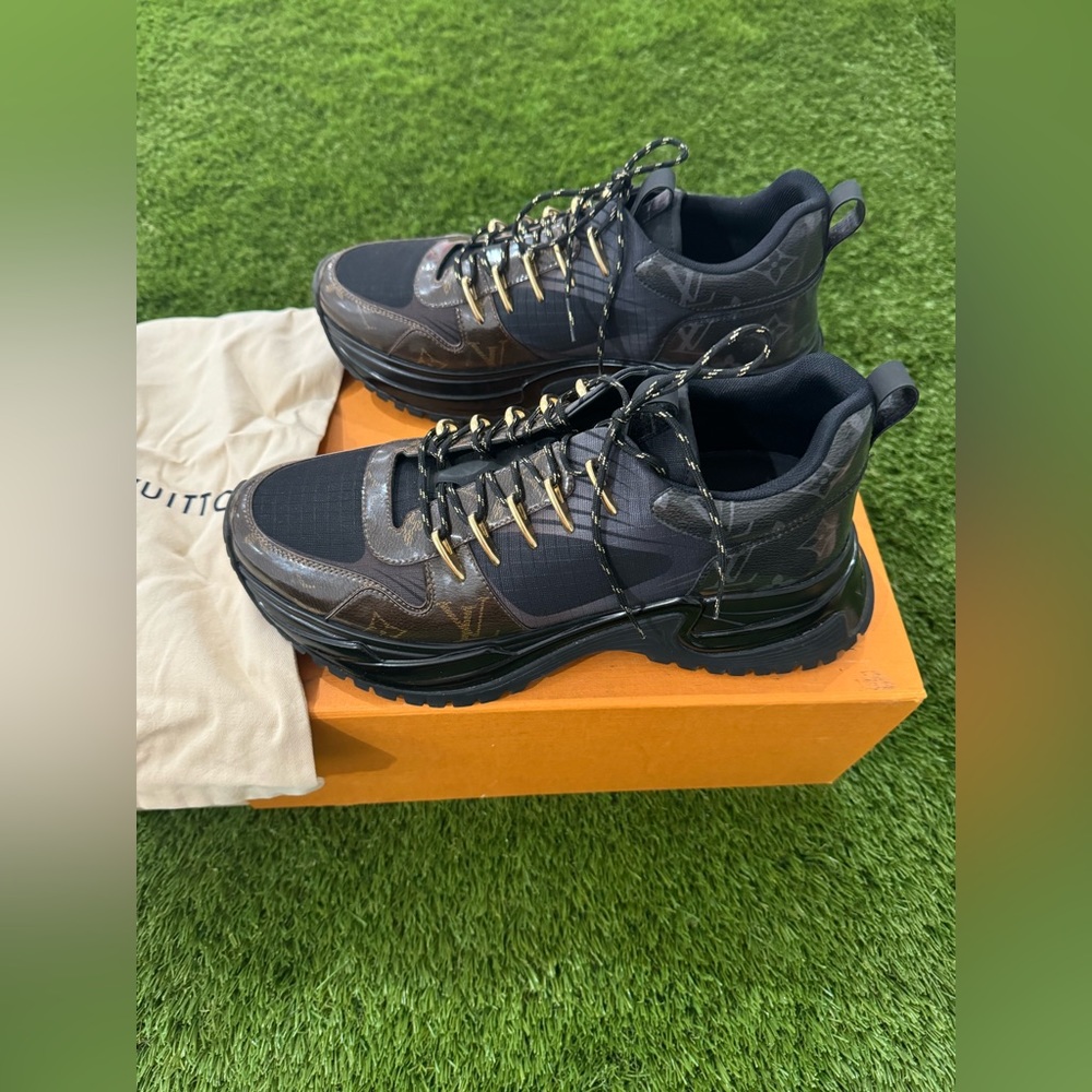 Authentic Louis Vuitton sneakers